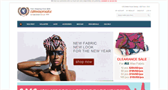 Desktop Screenshot of africanpremier.com